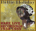 Rare Live Recordings 1934-1959 Music CD