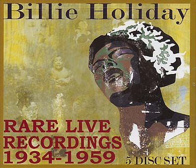 Rare Live Recordings 1934-1959 Music CD