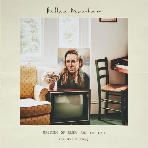 Billie Marten - Writing Of Blues & Yellow: Deluxe (180G) [Clear Vinyl] [2LP] [Vinyl] Vinyl Record