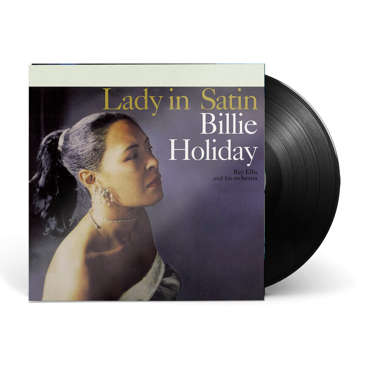 Lady In Satin Vinyl Record