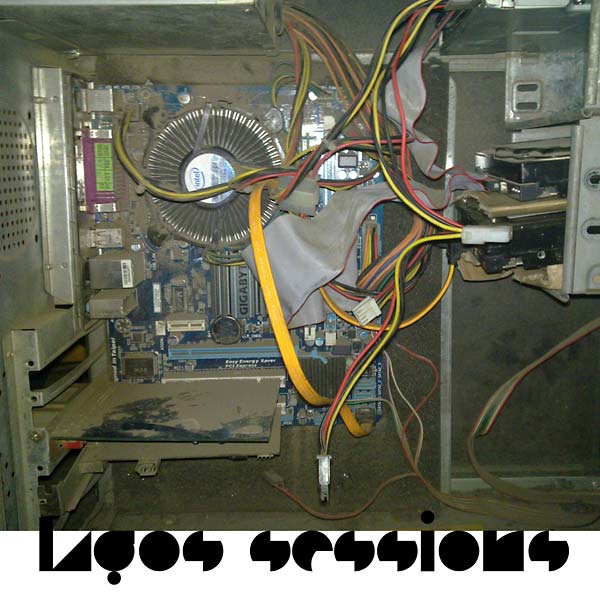 Lagos Sessions Vinyl Record