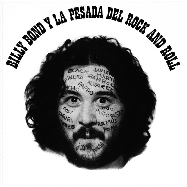 Billy Bond & La Pesada Del Rock & Roll - Billy Bond & La Pesada Del Rock & Roll Vol. 1 [LP] Vinyl Record