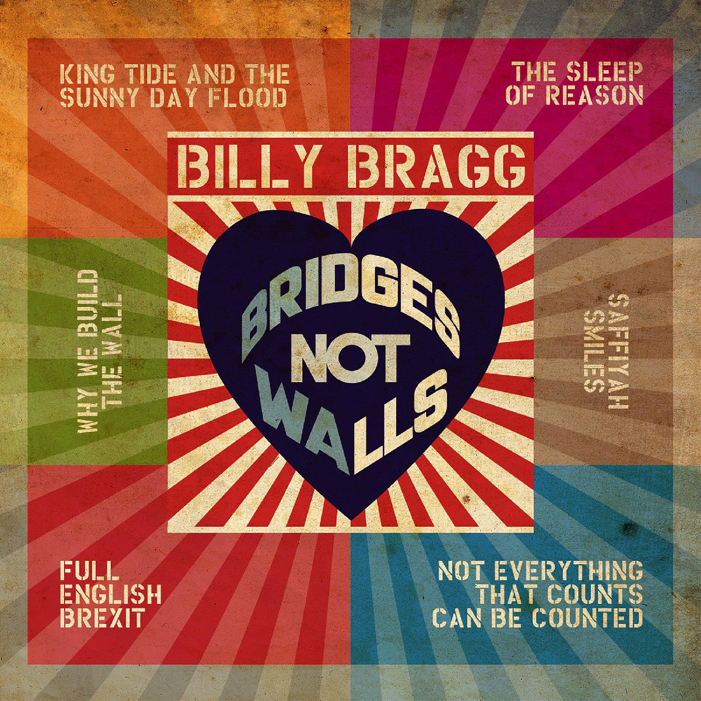 Bridges Not Walls Music CD