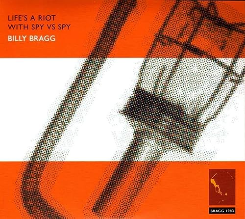 Billy Bragg - Life's A Riot With Spy Vs. Spy Vinyl Record