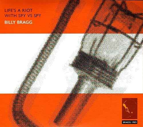 Billy Bragg - Life's A Riot With Spy Vs. Spy Vinyl Record