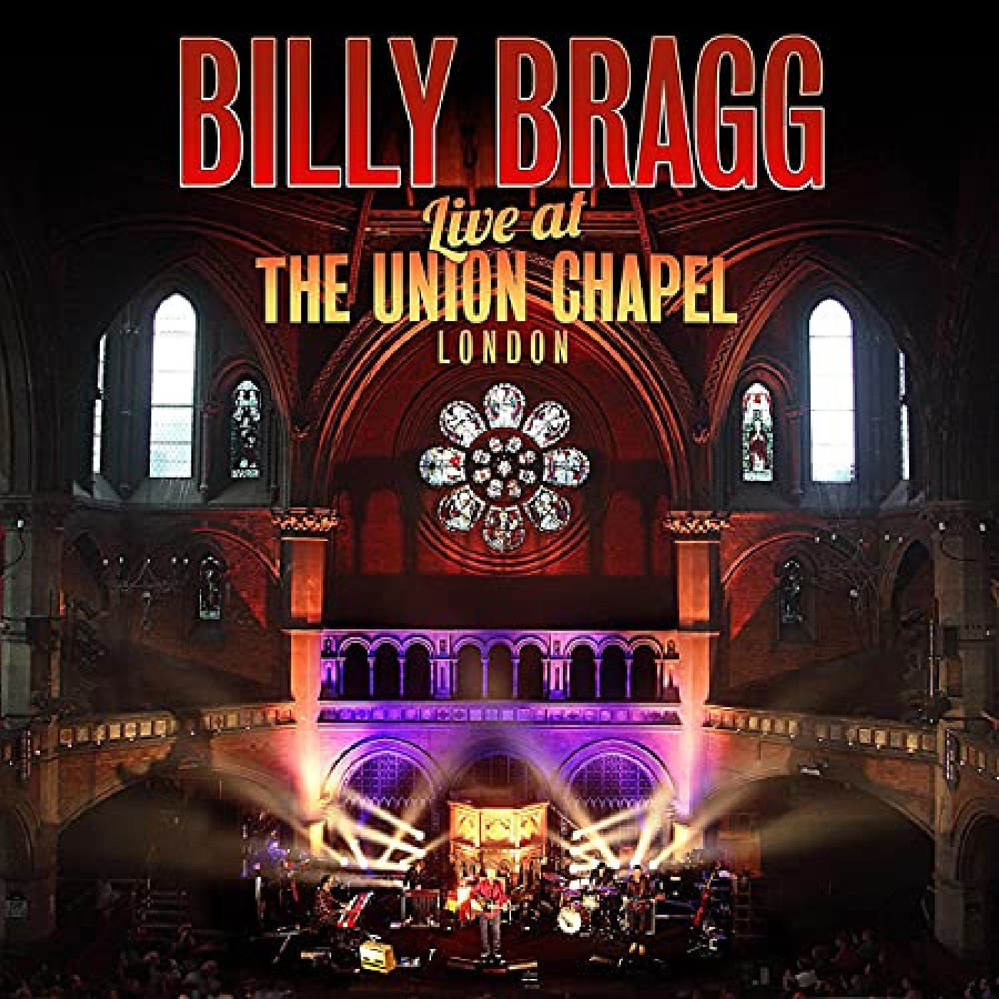 Live At The Union Chapel London Music CD