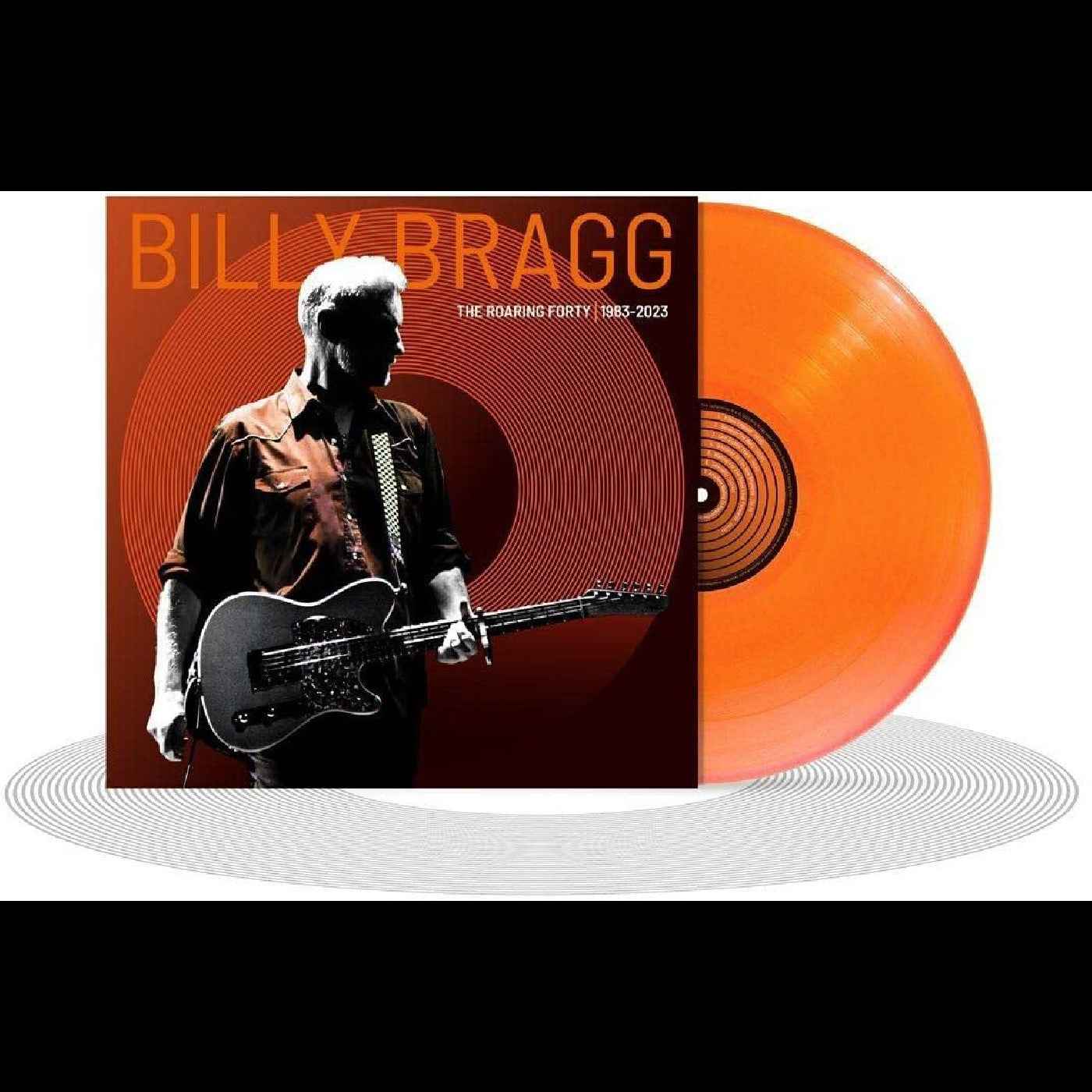 Billy Bragg - Orange Vinyl) The Roaring Forty | 1983-2023 (Deluxe Edition Vinyl Record