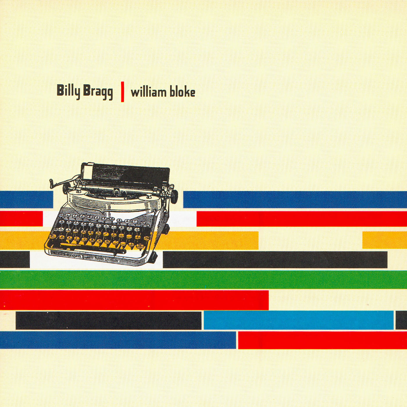 William Bloke Music CD