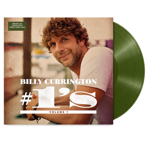 #1s - Volume 1 [Translucent Forest Green Vinyl] Vinyl Record