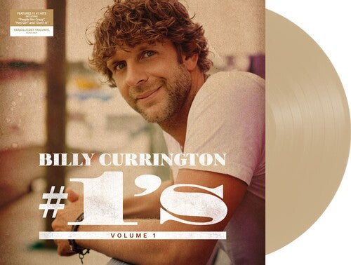 Billy Currington #1's - Volume 1 [Translucent Tan LP] Vinyl Record