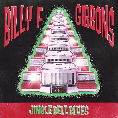 Jingle Bell Blues [Translucent Red 7" Single] (Vinyl) Vinyl Record