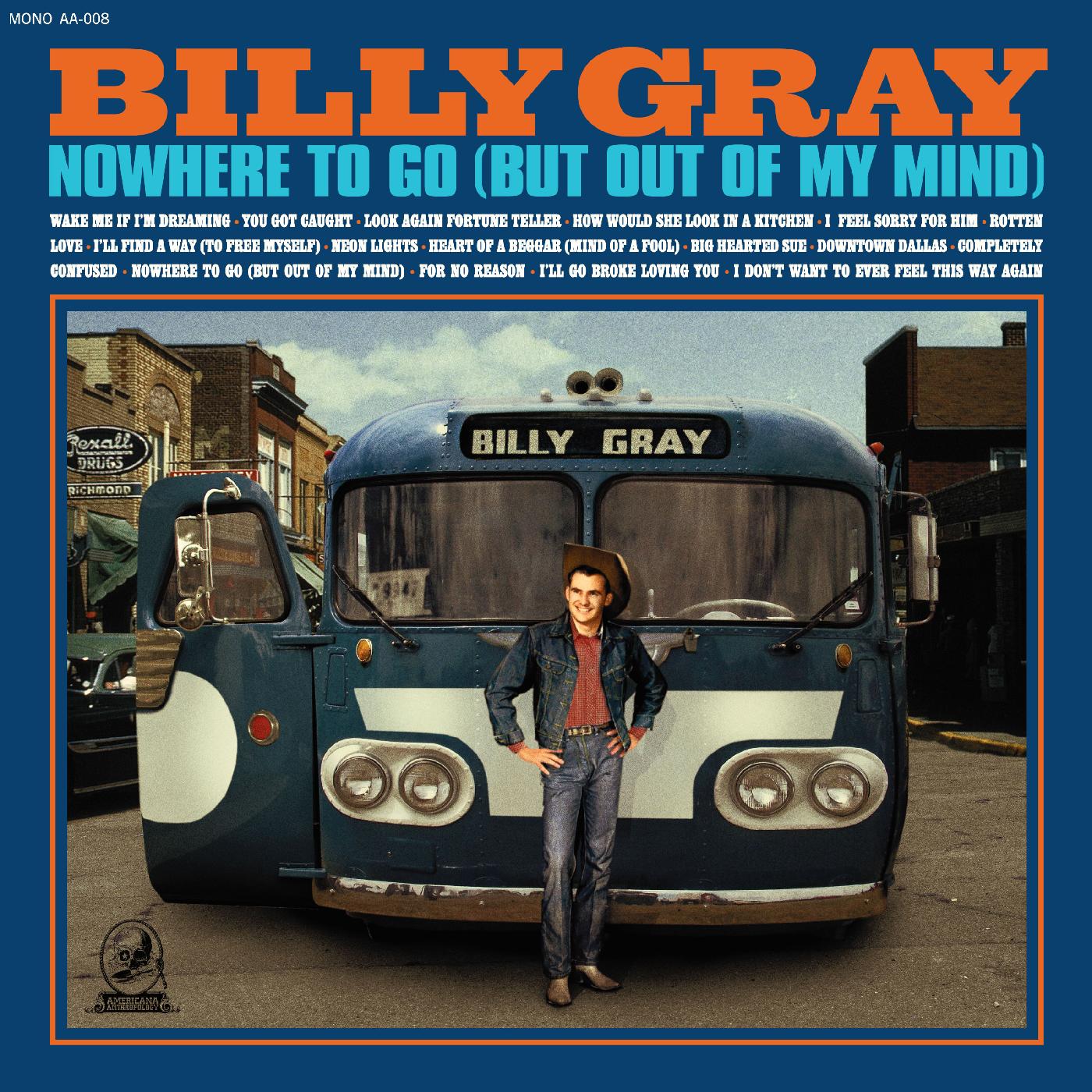 Nowhere To Go (But Out Of My Mind) Music CD