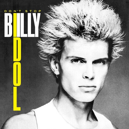 Billy Idol - Don't Stop (Extended Play) (Limited Edition, "Lemon Jelly" Colored Vinyl) |