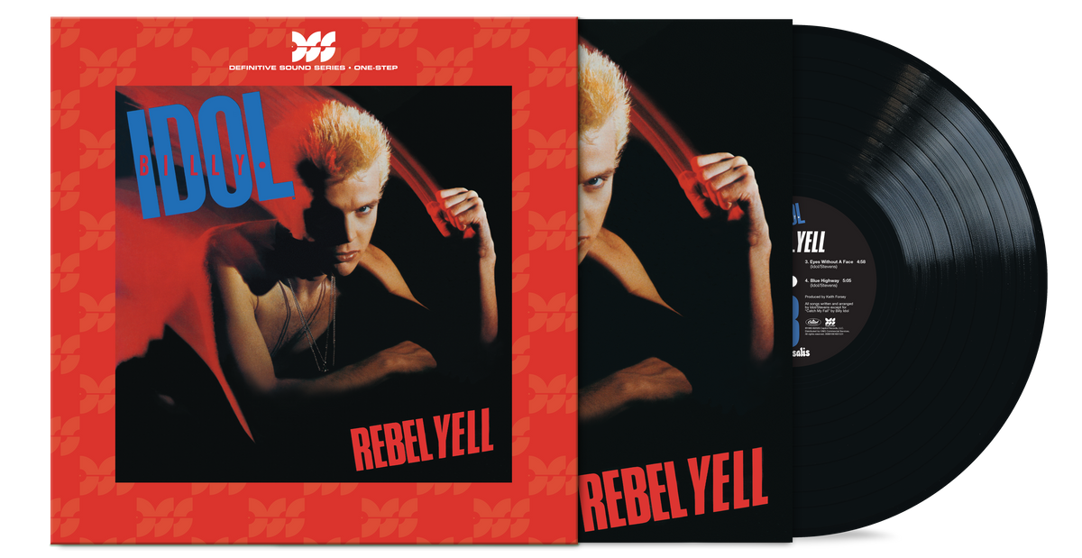 PRE-ORDER: Rebel Yell (Definitive Sound Series) (Limited, Indie Exclusive, 180G) [LP] Vinyl Record