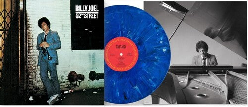Billy Joel - 52nd Street (Blue Swirl Vinyl with 12"x12" Photo Insert) Vinyl Record