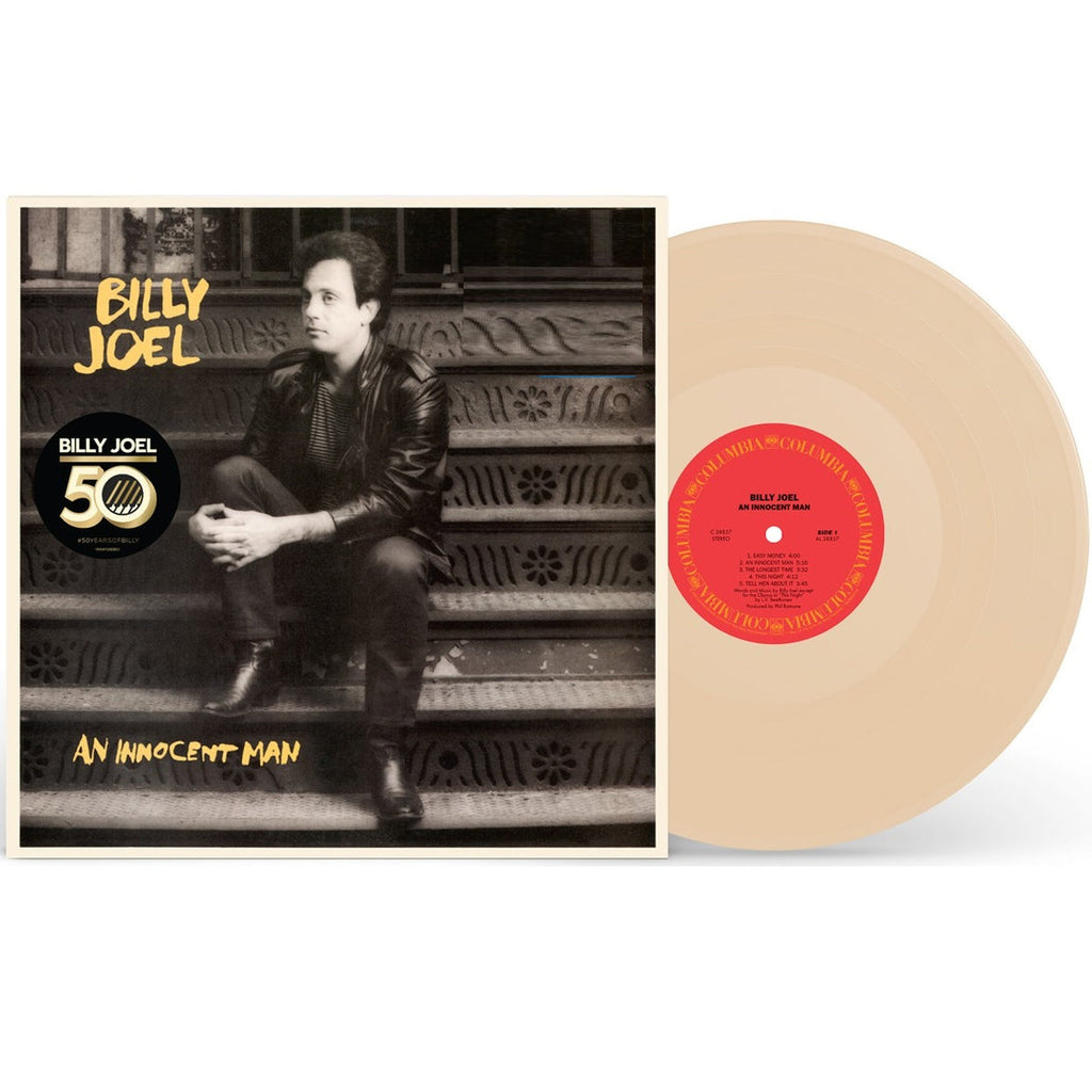 An Innocent Man (Custard Vinyl With 12"x12" Phot Insert) Vinyl Record
