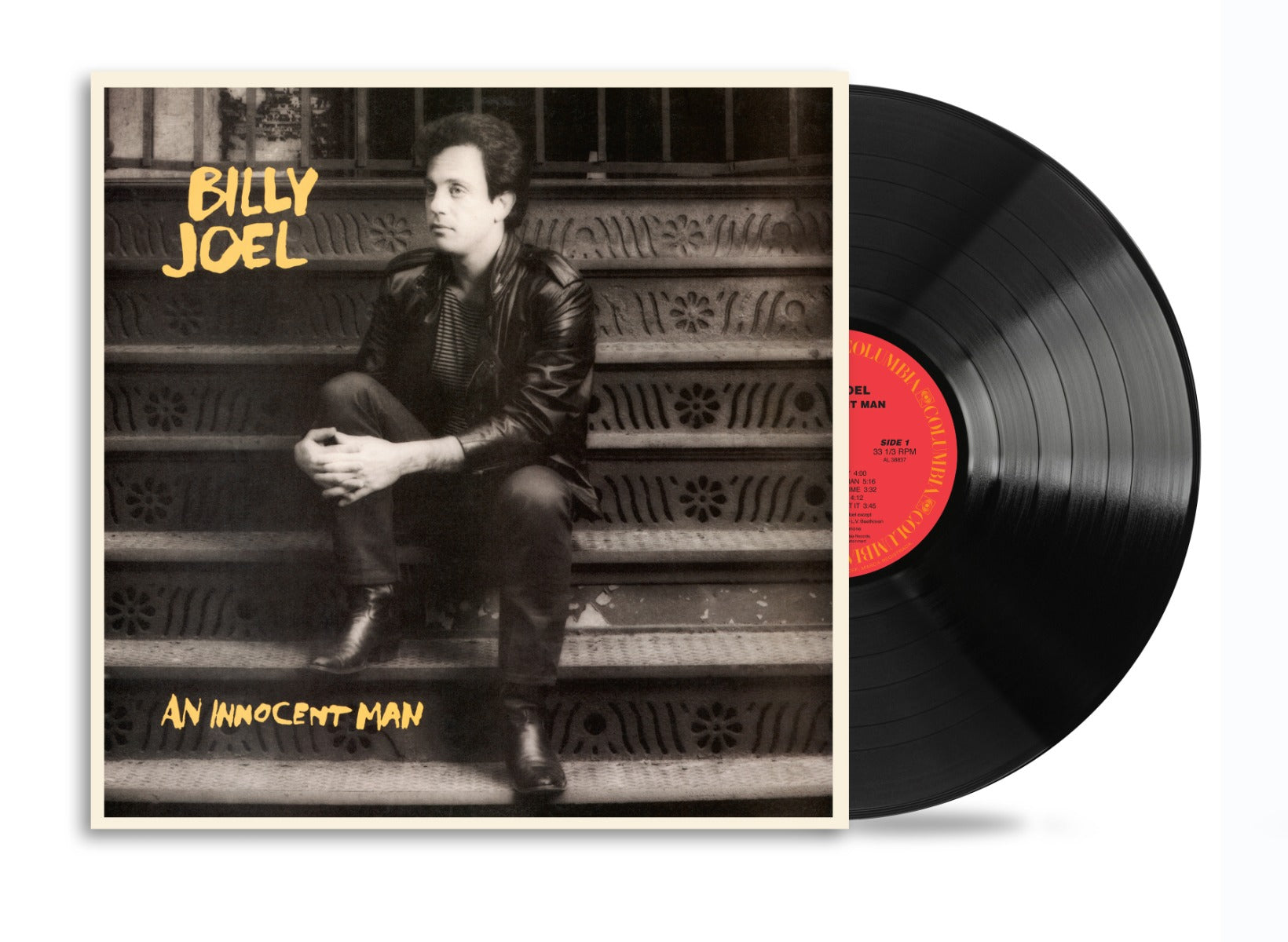 An Innocent Man Vinyl Record