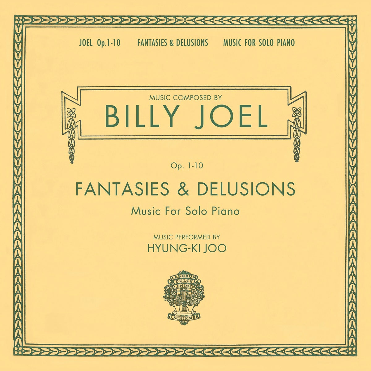 Fantasies & Delusions (2LP) Vinyl Record