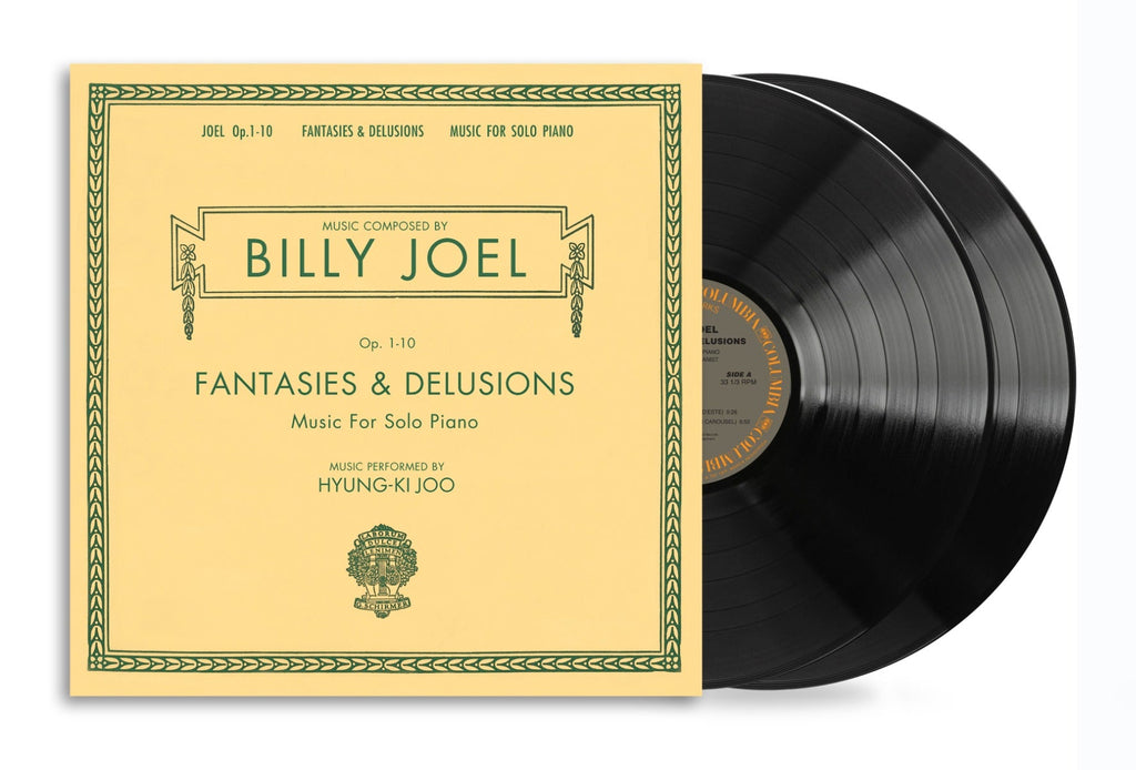 Fantasies & Delusions (2xVINYL) | Mint (M) Mint (M)