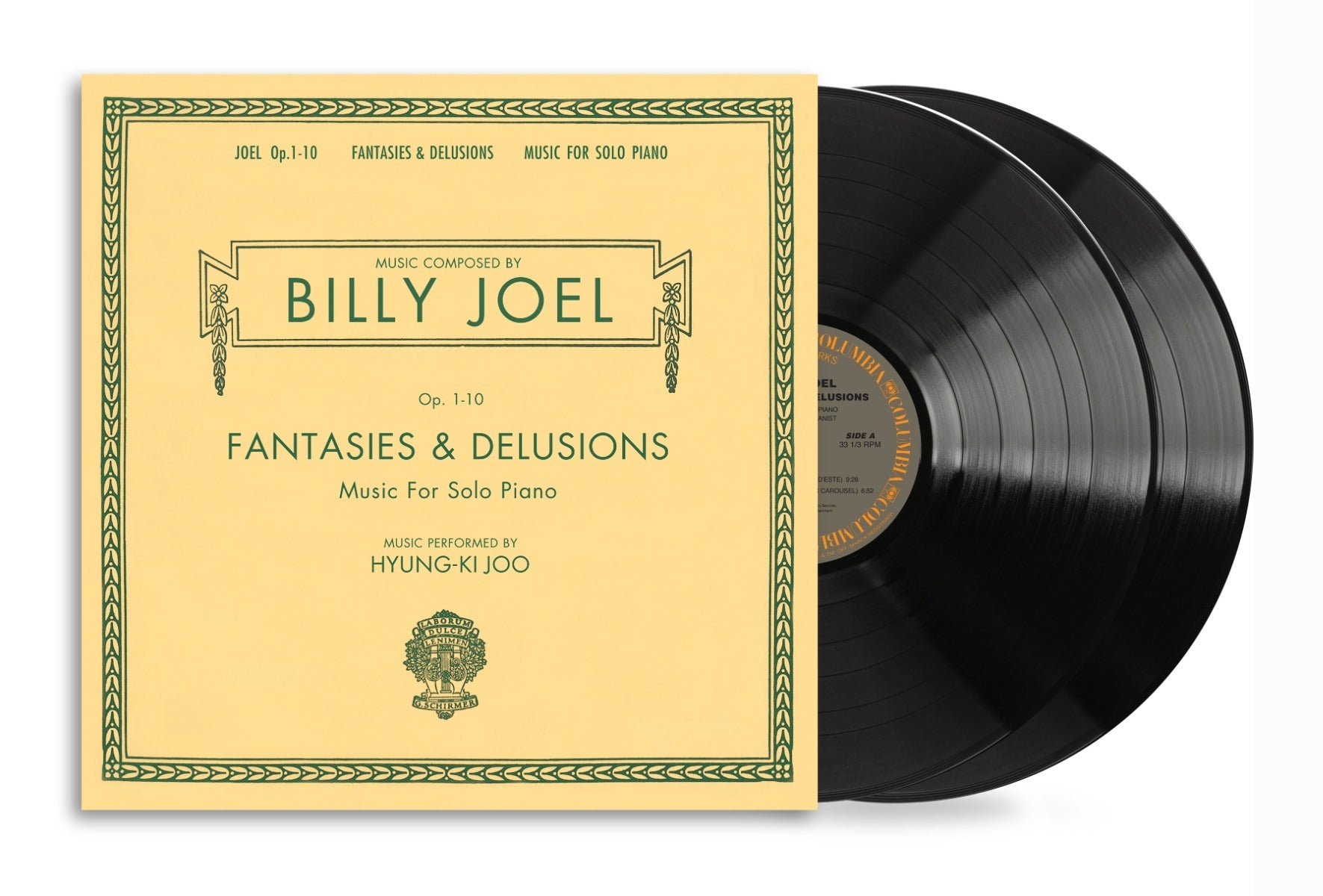 Fantasies & Delusions (2xVINYL) | Mint (M) Mint (M)