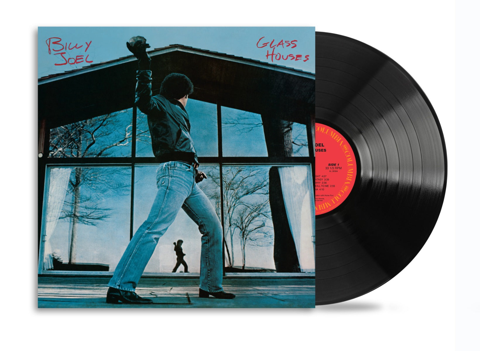 Glass Houses Vinyl Record