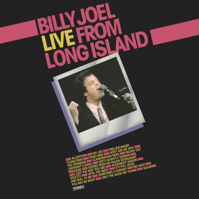 Live From Long Island (RSD Exclusive) (3 Lp's) Vinyl Record