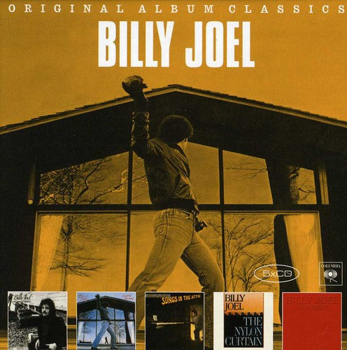 Billy Joel - Original Album Classics [Import] (5 Cd's) Music CD