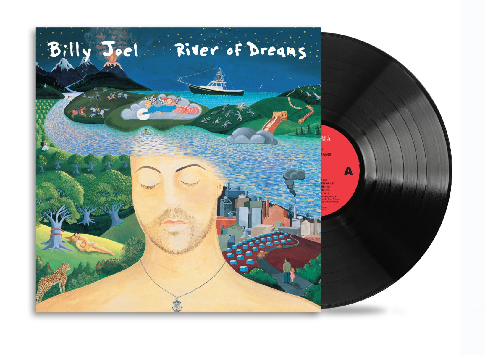River Of Dreams Vinyl Record