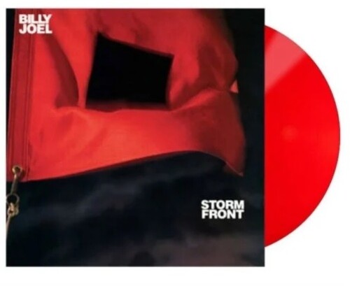 Billy Joel - Storm Front (Red Vinyl With 12"x12" Photo Insert) Vinyl Record