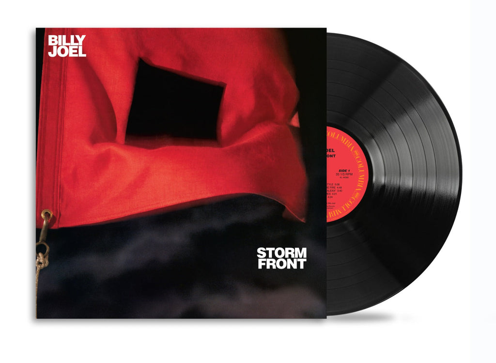 Storm Front Vinyl Record