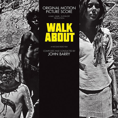 Electronic Dance (From The 1971 Walkabout Soundtrack) Vinyl Record