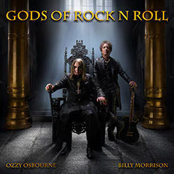 Gods Of Rock N Roll 12" (Gold Vinyl) (Limited Edition Indie Exclusive) Vinyl Record