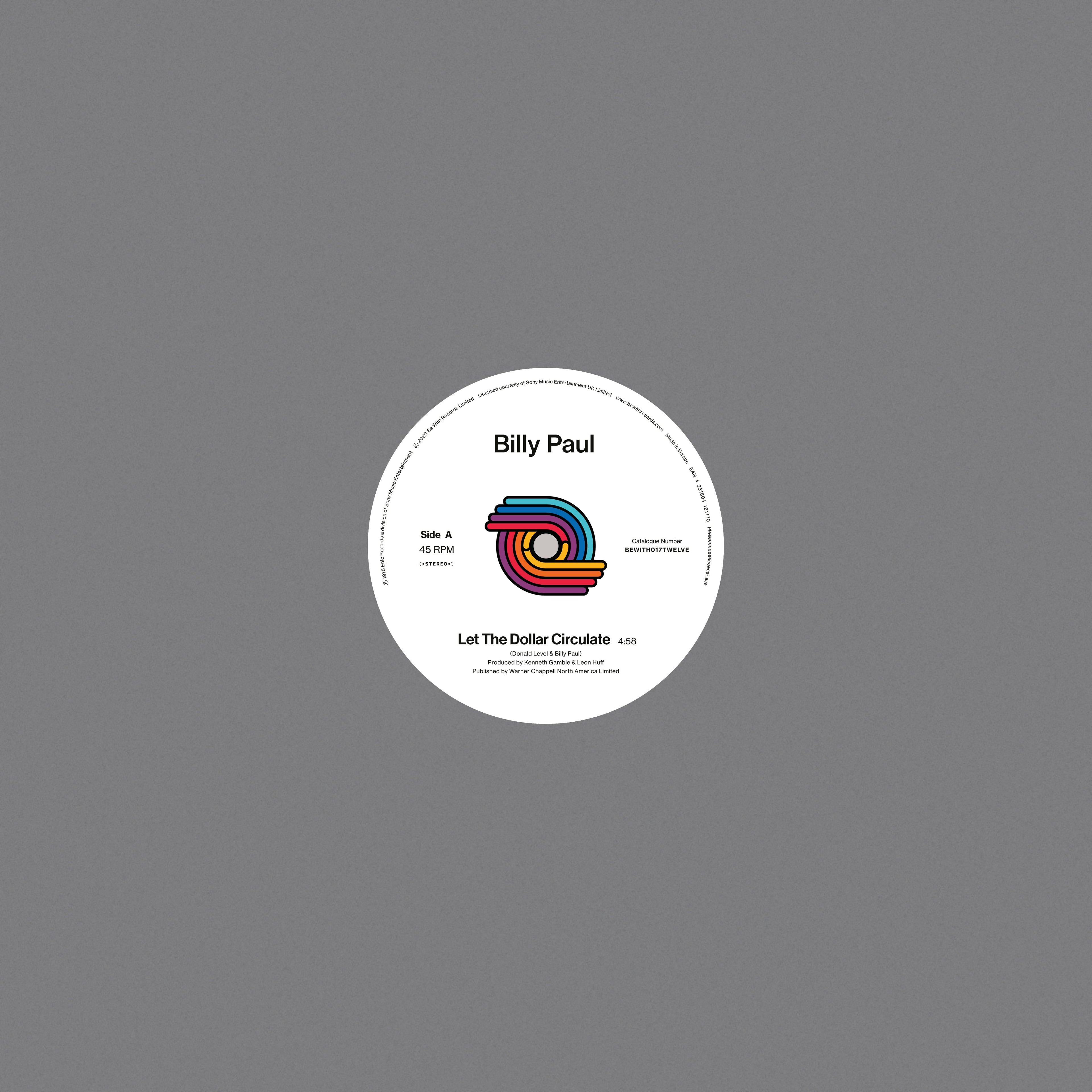 Let The Dollar Circulate / East Vinyl Record
