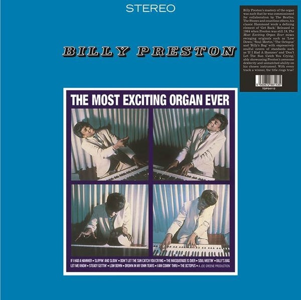 The Most Exciting Organ Ever Vinyl Record