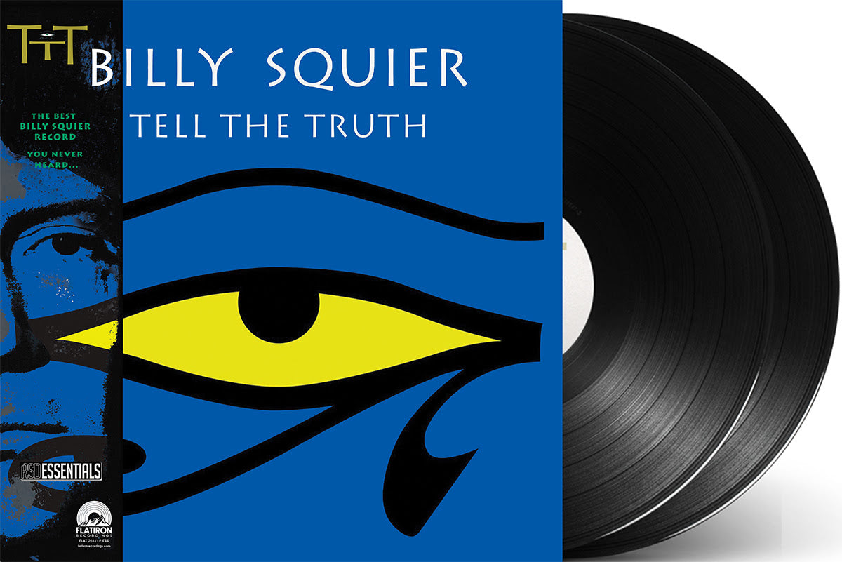 [PRE-ORDER] Billy Squier - Tell The Truth [2LP] [Vinyl] Vinyl Record
