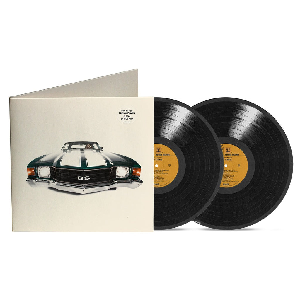 Billy Strings Highway Prayers (180 Gram Vinyl) (2 Lp) Vinyl Record