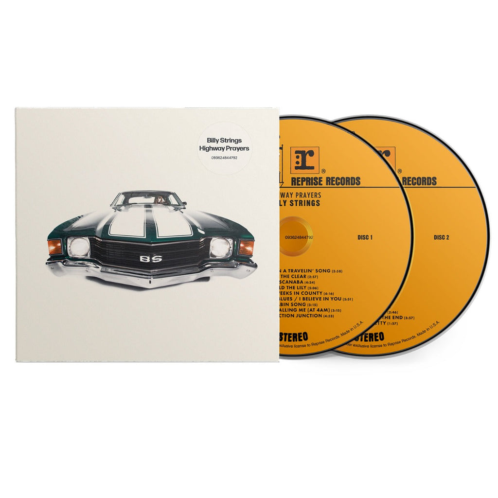 Highway Prayers Music CD