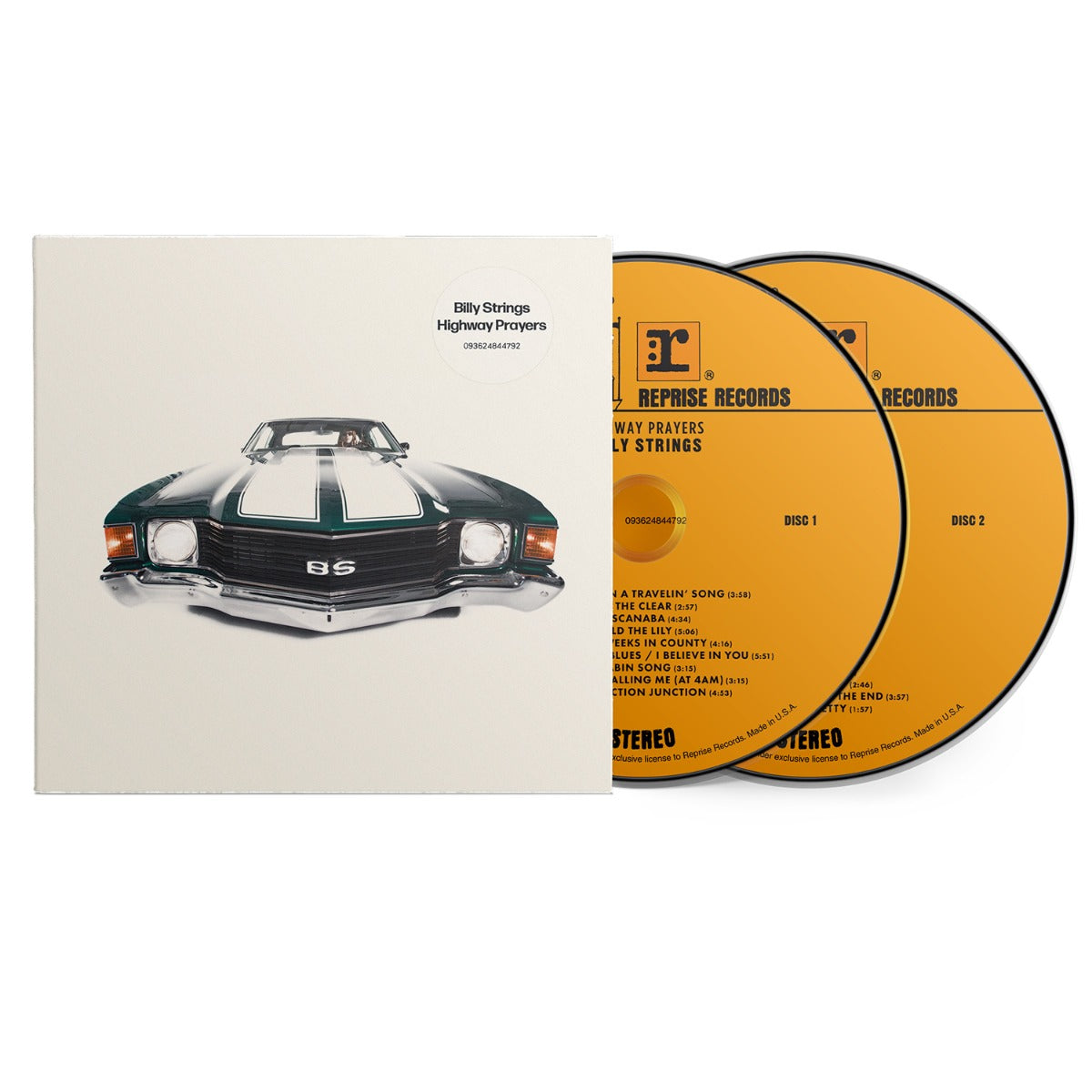 Highway Prayers Music CD