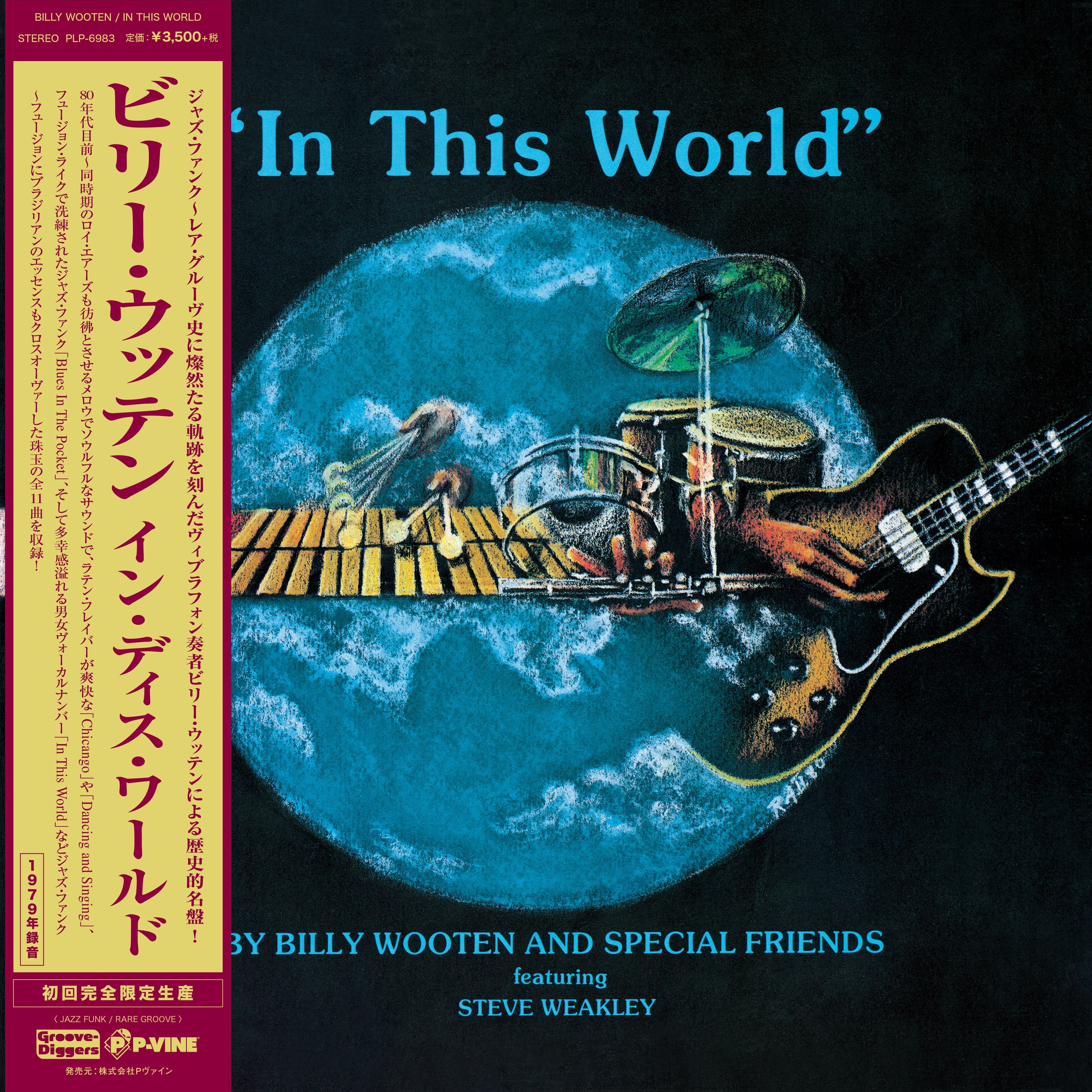 In This World Vinyl Record