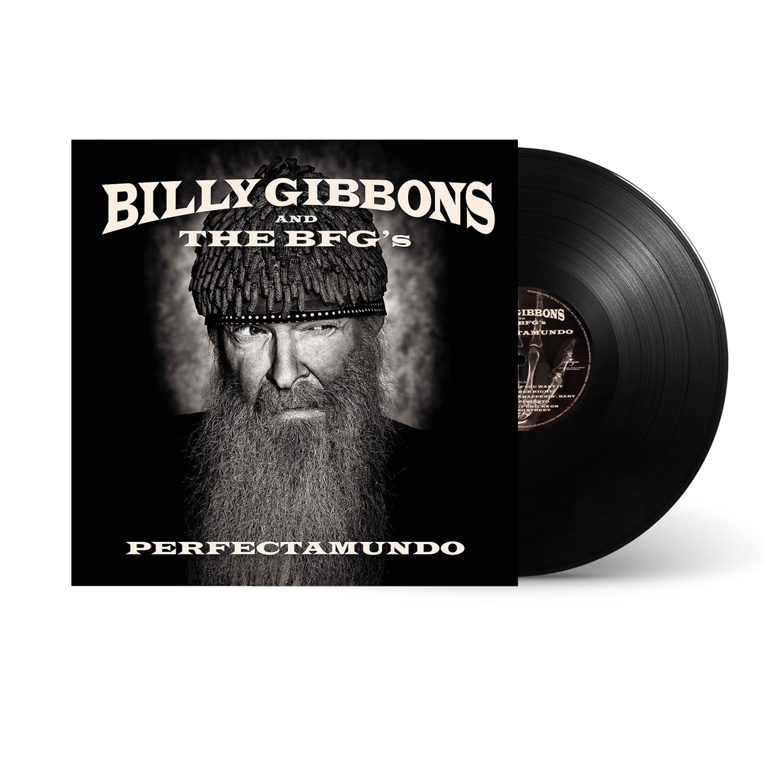 Perfectamundo - Black Vinyl Record