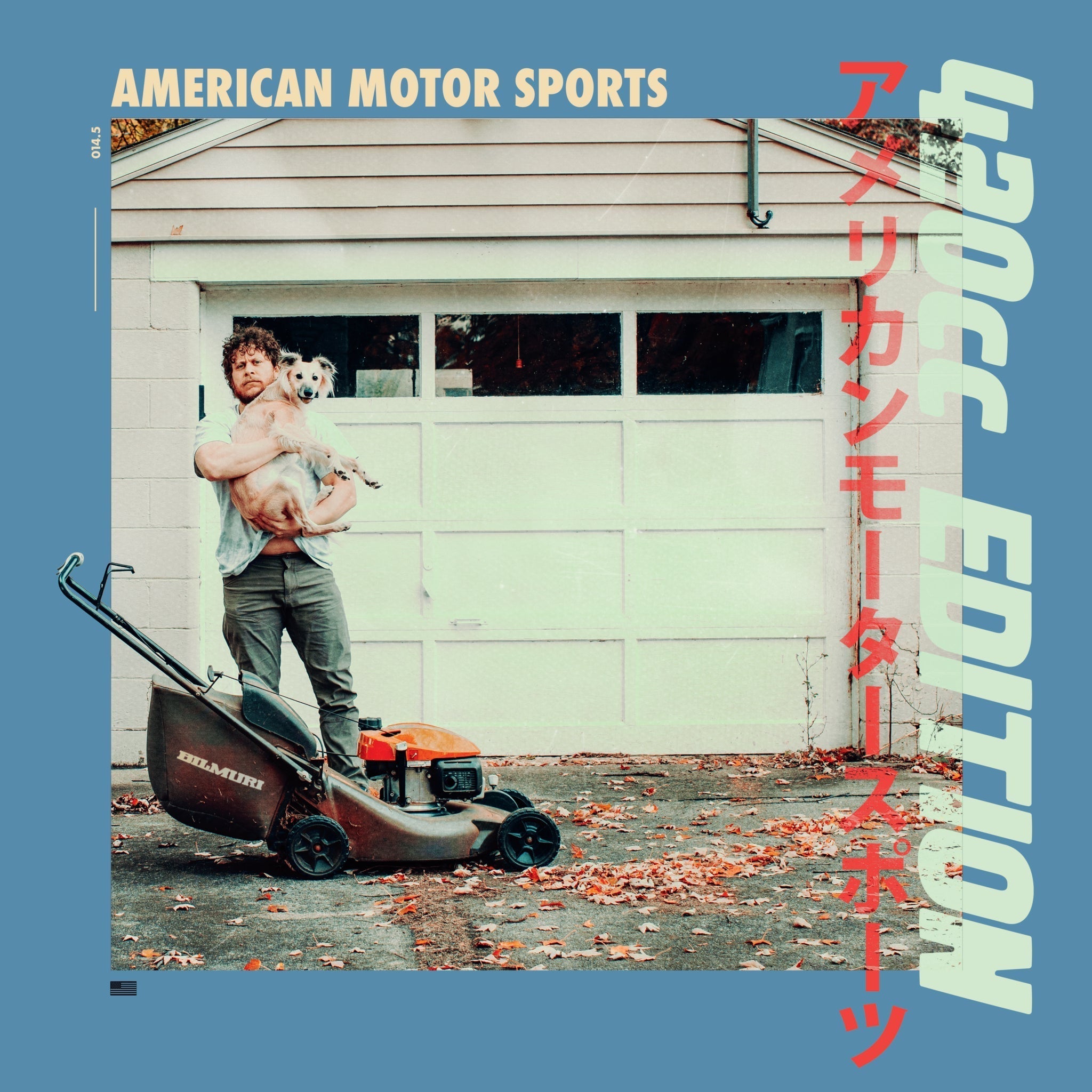 American Motor Sports (420Cc Edition Red VINYL) | Mint (M) Mint (M)