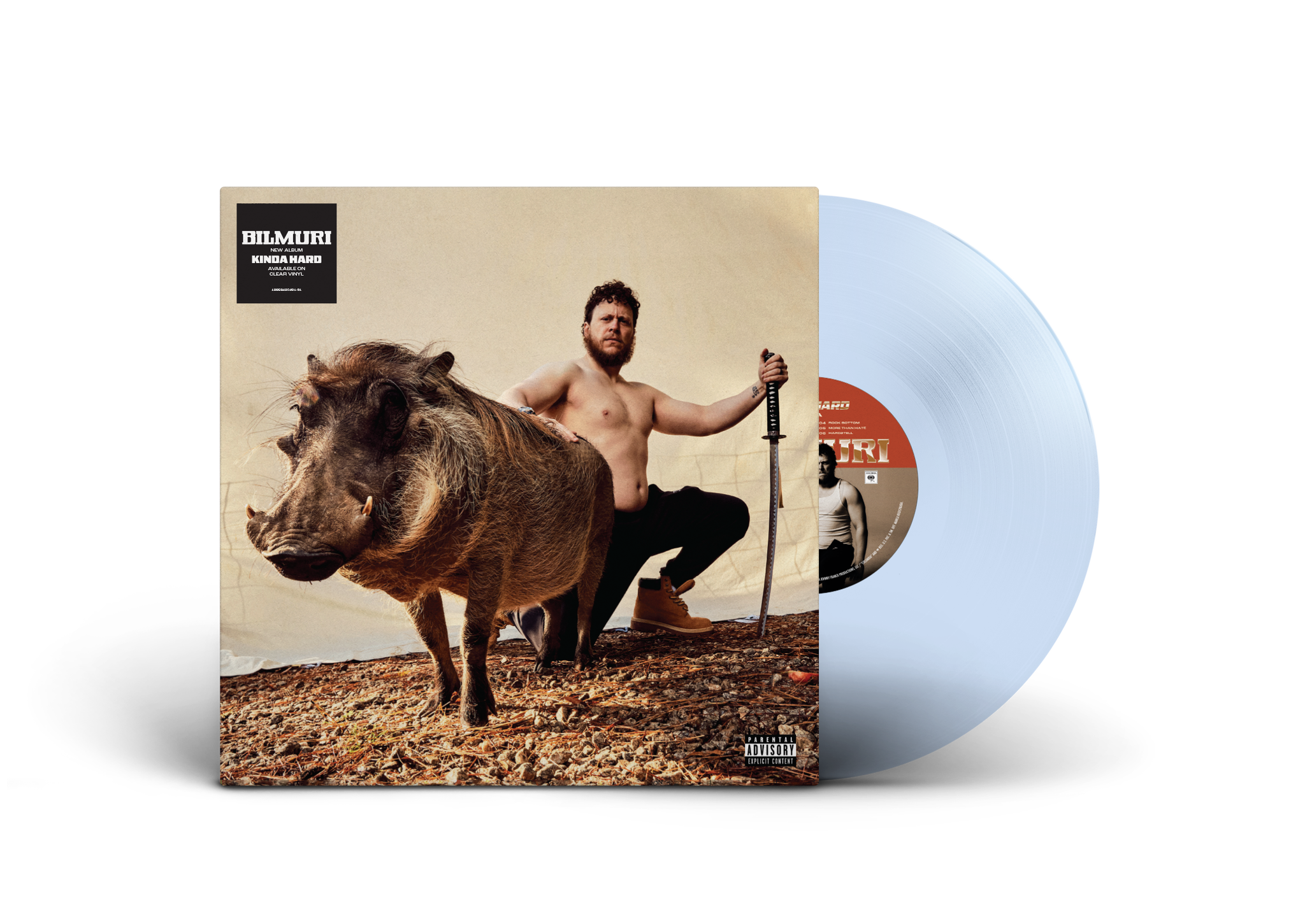 Kinda Hard [Clear Colored Vinyl] Vinyl Record