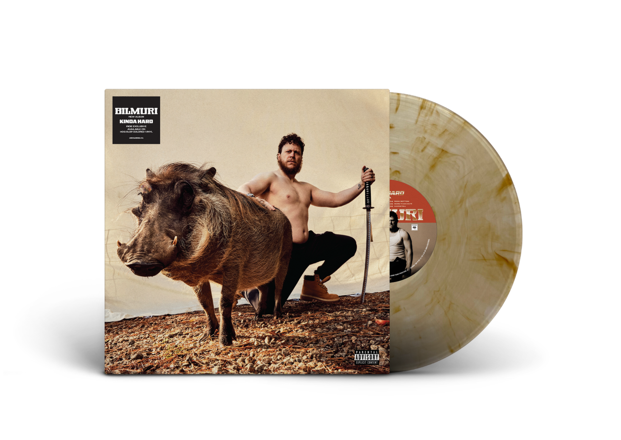 Kinda Hard (Indie Exclusive) [Hog Slop Colored Vinyl] Vinyl Record
