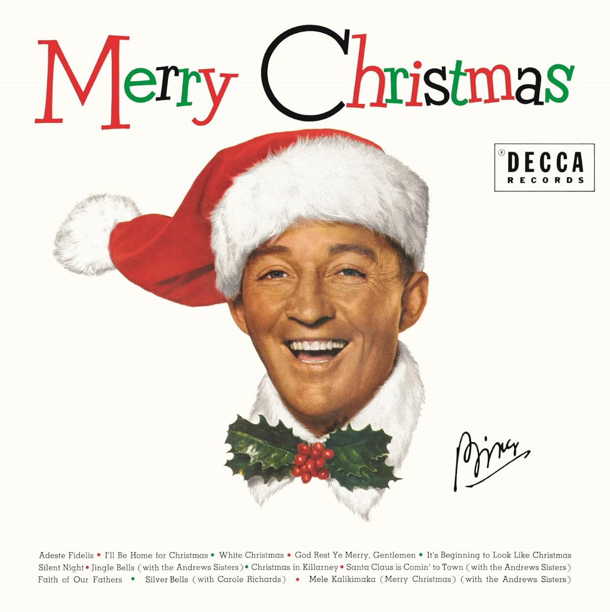 Merry Christmas (Limited Edition, Fruit Cake Colored Vinyl) Vinyl Record