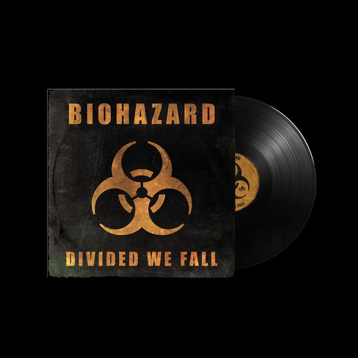 Divided We Fall (Black Vinyl) Vinyl Record