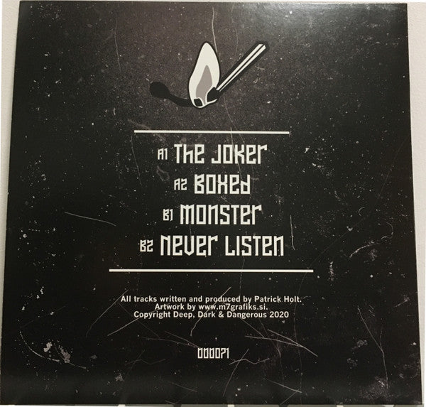 The Joker EP (VINYL) | Mint (M) Mint (M)