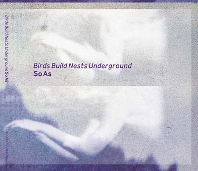 So As Music CD