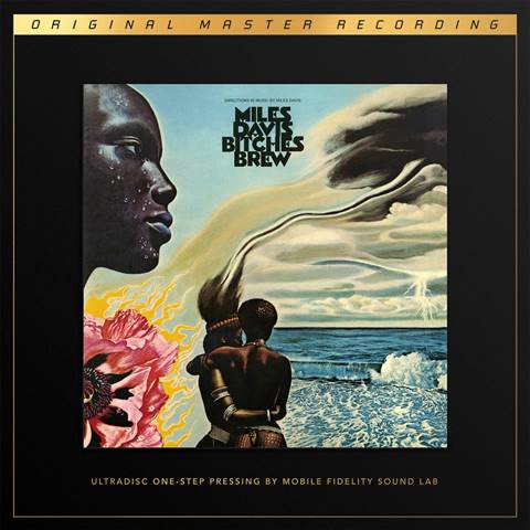 Bitches Brew (Indie Exclusive, 180 Gram Vinyl, Limited Edition) (2LPs Mofi) Vinyl Record