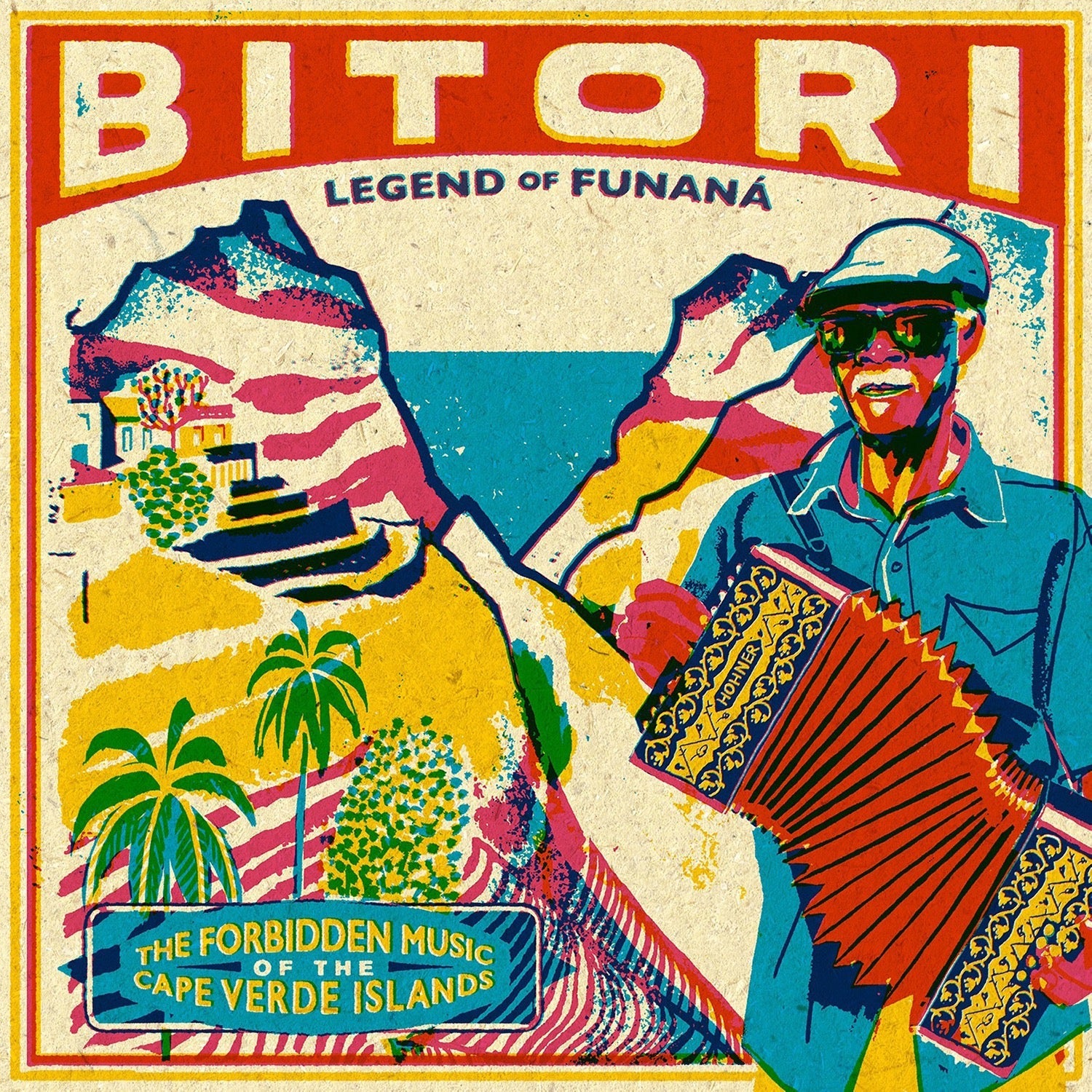 "BITORI" - Legend Of Funana Vinyl Record