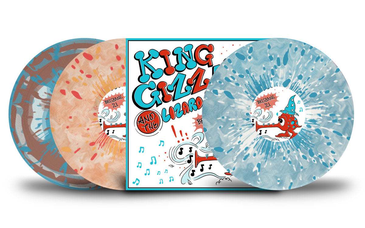 Live in Brisbane '21 - Bitter Water 3LP Vinyl Record